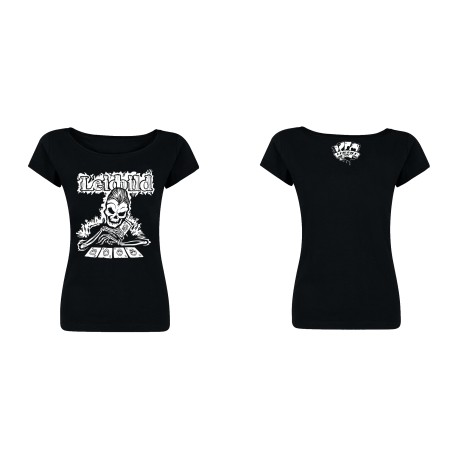 T-Shirt Spielkarten (Girly)