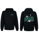 Zipper "Rock'n'Roll" mit Kapuze