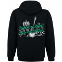 Zipper "Rock'n'Roll" mit Kapuze