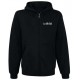 Zipper "Rock'n'Roll" mit Kapuze