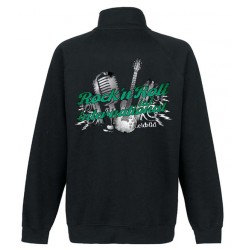 Zipper "Rock'n'Roll" ohne Kapuze