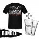Frankfurt am Main Bundle (Shirt + 2 Äppler-Gläser)